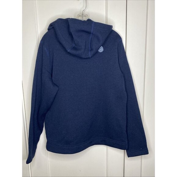 Stio Women’s Sweet water Fleece Full Zip Hoodie Mountain Shadow XL MSRP $159 - Picture 10 of 10